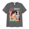 K-pop Saja Boys Demon Hunters Movies 2025 Graphic T Shirt Men's Women Retro Harajuku O-Neck Oversized Cotton T-shirt Summer Tops