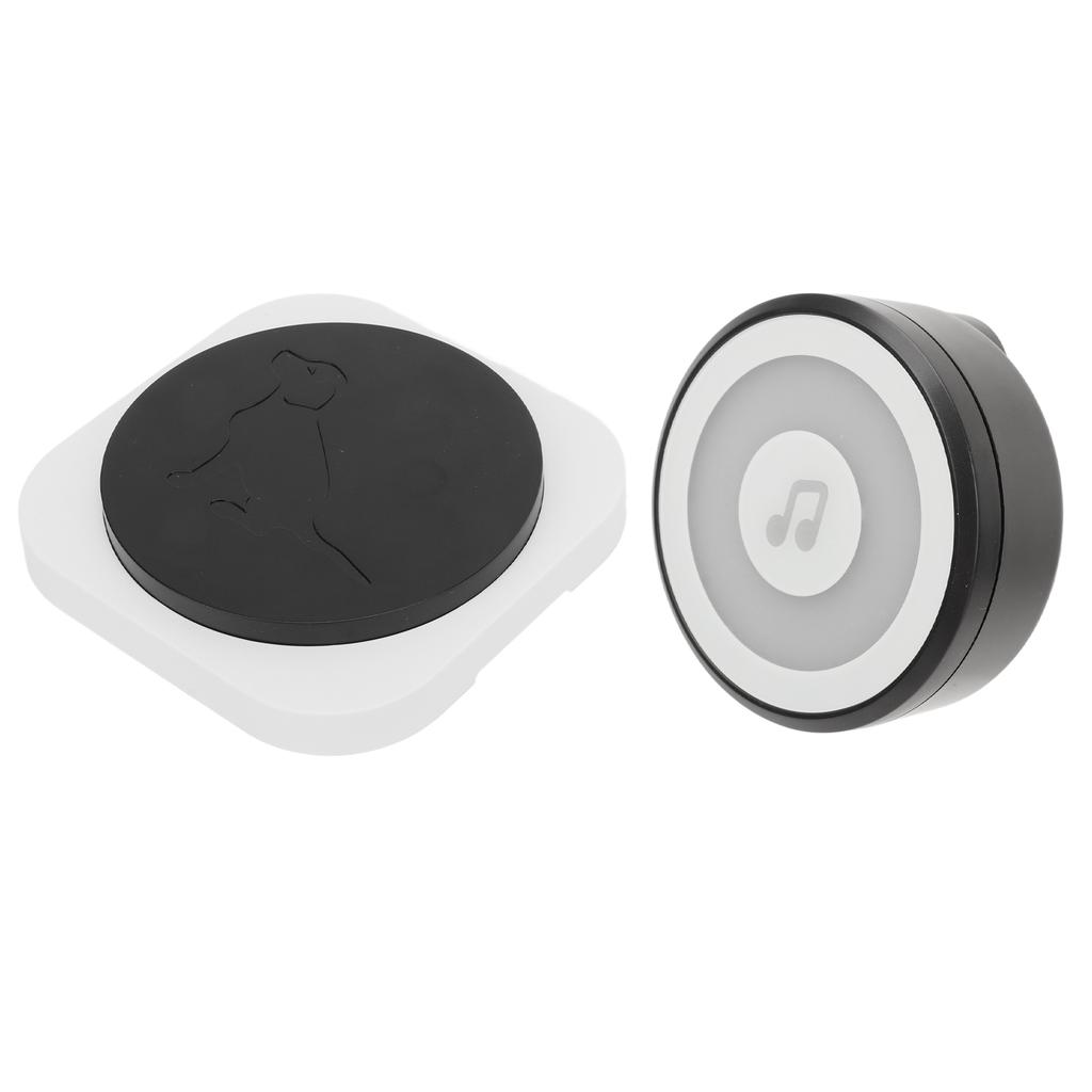 Wireless Pet Door  with Transmitter Receiver 4 Flashing Modes Touch Controll Dog Door