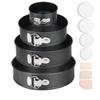 Wutuo Runde Kuchenform Backset