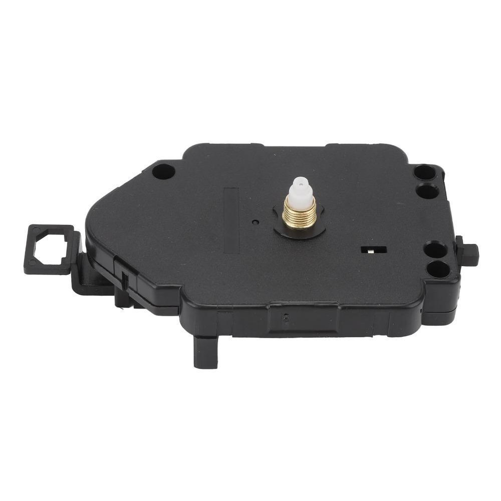 2Pcs Jump Second Pendulum Clock Movement Black Clock Mechanism Replacement DIY Clock Kits