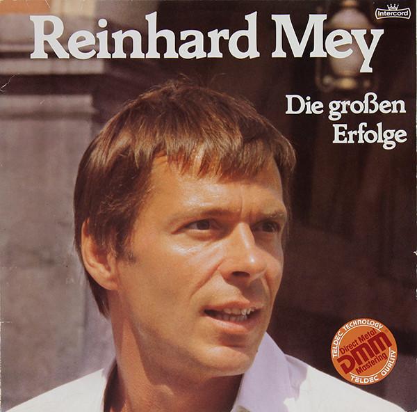 

LP Record REINHARD MEY - Die Großen Erfolge INT160191 INTERCORD 1983 Japan Folk Used