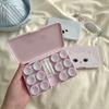 With Mirror Cute Cat Large Capacity Contact Lens Case Travel Contact Lenses Case Soak Container Lenses Box for Beauty Pupil