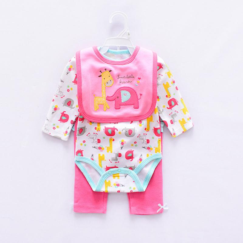 

Реалистичные Куклы-Младенцы Комбинезон Платье Одежда Для 2223 Куклы Реборн Мальчика Девочки #17 Giraffe Elephant