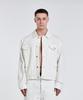 51Percent Tunnel Lining Denim Jacket - Ivory