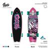 GEELE S6 Spring Truck Land Surfboard