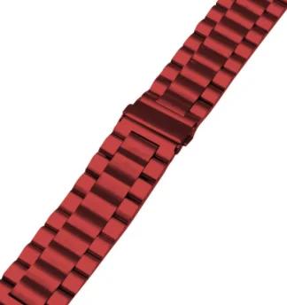 Stainless Steel Strap For Apple Watch Ultra 2 49mm 45mm 41mm 40mm 44mm 46mm Watch Strap Metal Bracelet For iWatch 10 9 8 7 6 5 4