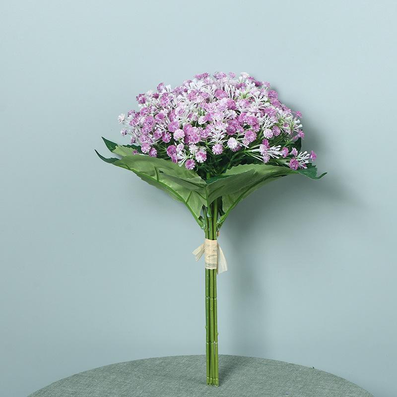 Gypsy Simulated Flower Wedding Flower Decoration Living Room Bedroom Ornament Wedding Simulated Bouquet