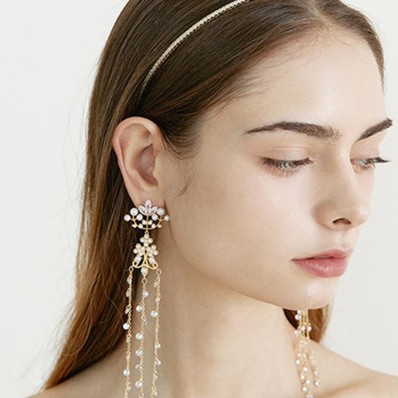 

Жан Поль Кларисс Кубическая Повязка для Волос JP-21-014HB GOLD