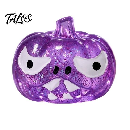 Novelty Gifts for Birthday Halloween Pumpkin Maltose Squeeze Toy, Soft Slow Rising TPR Fidget Toy Interactive Games Travel Stress Relief And
