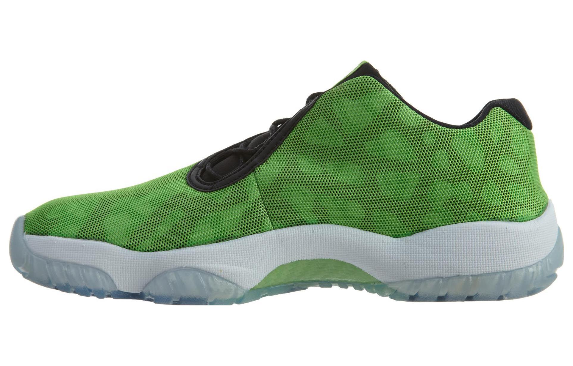 Air Jordan Future Low Light Poison Green Camo 718948-302 40.5