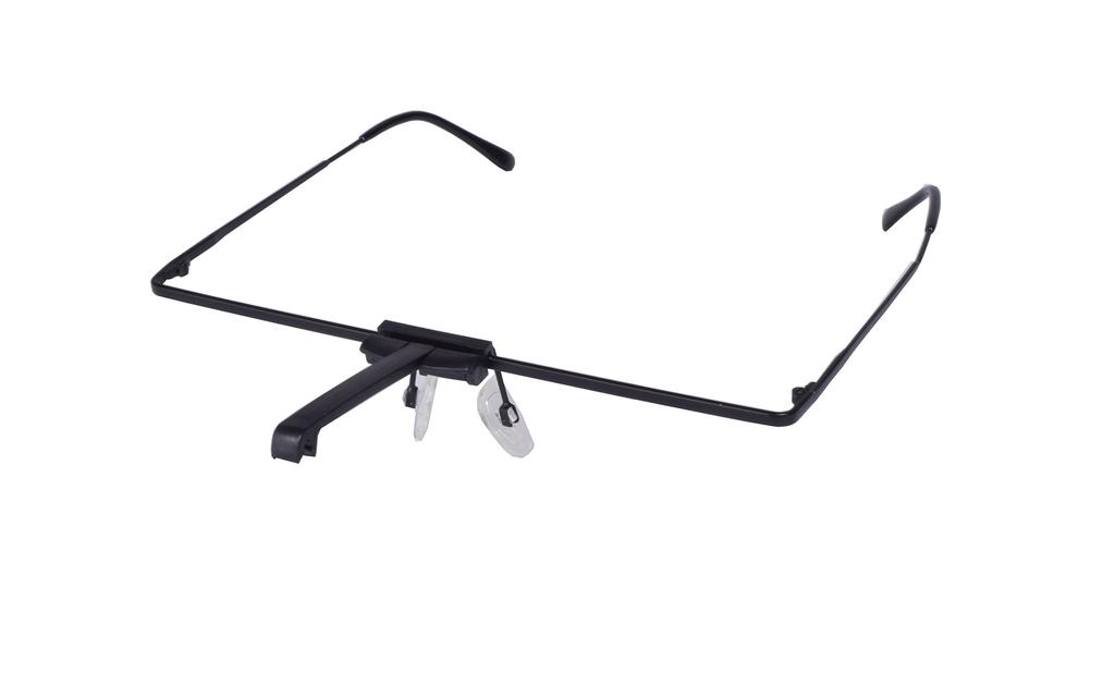 ESCHENBACH Eyeglass Magnifier for Lab Frames, Frame 1644-5