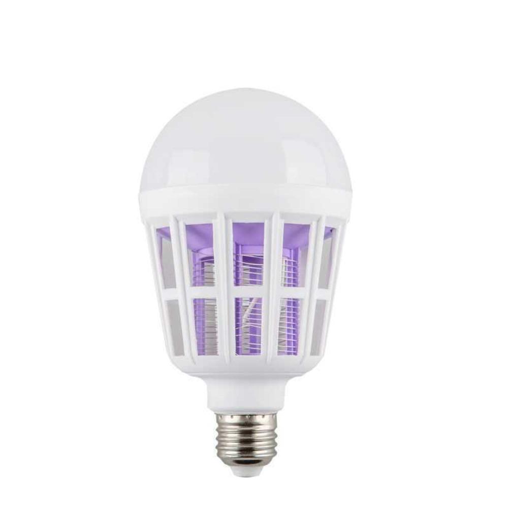 Bug Zapper Light Bulb 2-in-1 Indoor Mosquito Zapper Gnat Trap- Electric Fly Insect Killer&Bug Catcher for Home Backyard Patio 6500K