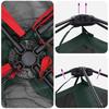 Instant Tent Olive Green 305 x 275 x 190 cm Polyester and Steel