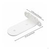 Stainless Steel Shelf Bracket Thickened Heavy Duty Wall Solid Construction Corner Brace