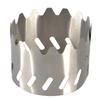 Ultralight Camp Alcohol Stove Rack Wind-proof Stainless Steel Stove Windshield