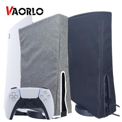 Žaidimų konsolės dulkių dangtelis, skirtas PlayStation 5 korpusui Horizontalus/vertikalus dulkėms atsparus žaidimų dangtelis, skirtas PS5 pagrindinio kompiuterio apsauginiam konsolės dėklui
