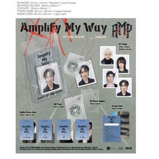 AxMxP 1. Mini-Album - ? Verstärke meinen Weg (????FaNCy-Version.) (PLVE) - Veröffentlichung 2026-01-21