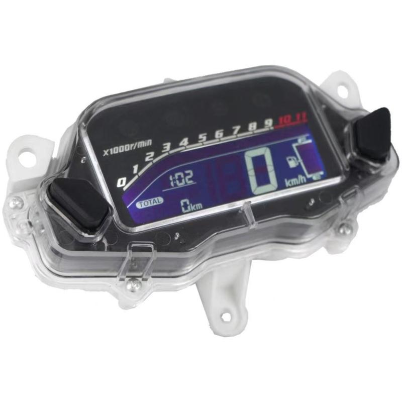

Speedometer Odometer Motorcycle Digital Display Tachometer for 160 2015-2022 Instrument Panel Motorbike Accessories 1
