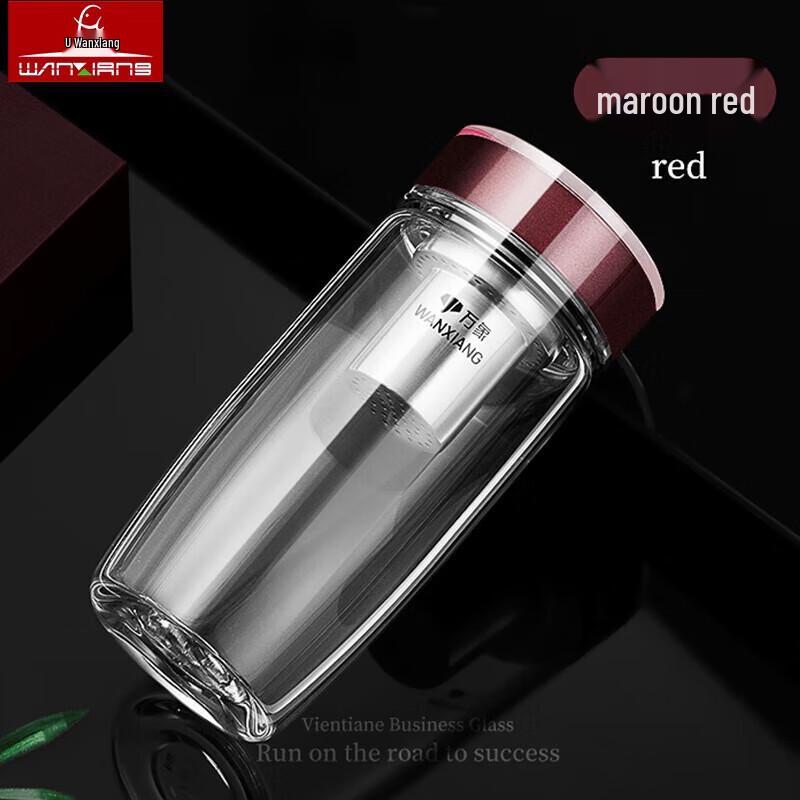 Vientiane Single-layer Glass Cup