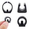 10pcs Bow Chair U Shape Plastic Tube Cover Chair Leg Pad Damper Stool Anti-Front Tilt Pipe Clamp Floor Protectors
