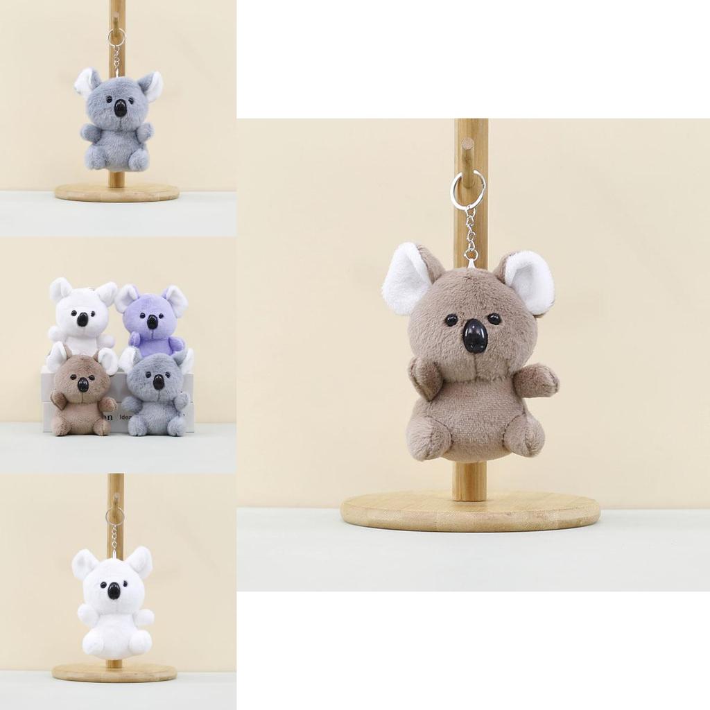 Entzückender Cartoon Waschbär Plüschtier Schlüsselanhänger für Taschen und Accessoires 13cm hoch