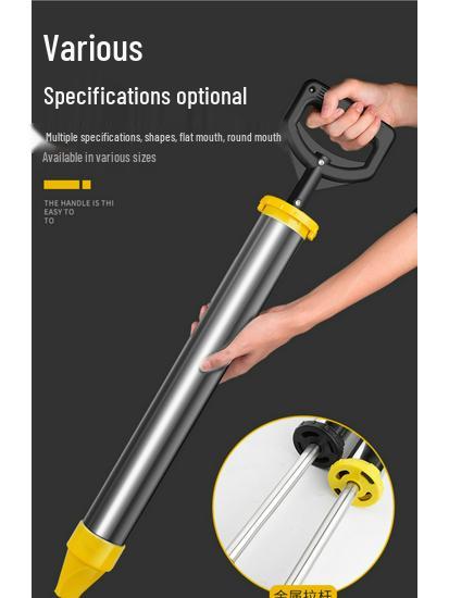 Caulking Gun: Anti-Theft Door Grouting & Small Mortar Injection Tool