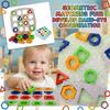 Geometric Shapes, Coordinate Hands And Eyes, Train Children's Toy Thinking, Focus, Parent Child Tabletop Game