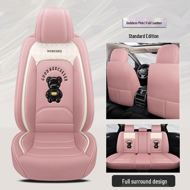 

Универсальный мультяшный чехол на сиденье для четырех сезонов для Honda: CRV, Vezel, XRV, Civic, Accord, Crider, Fit Standard Edition