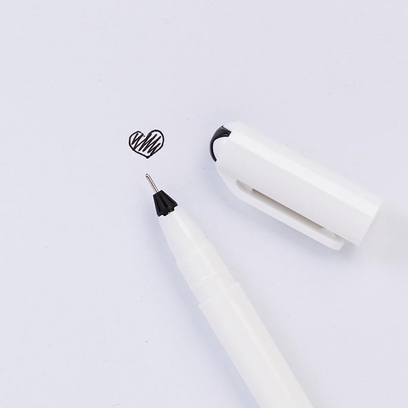 Pixuri cu Gel Colorate Munami Monami 0.4mm pentru Luarea Notițelor - 12 Culori, Vârf Fin