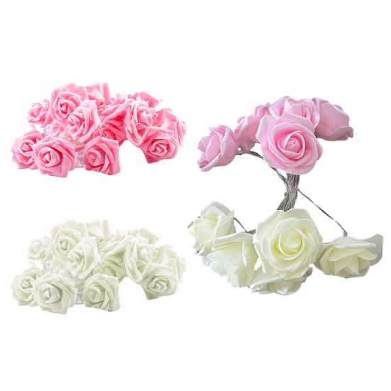 300cm String Light Decorative Battery Operated LED Rose Night Light