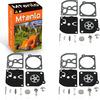 Carburetor Repair Kit, Fit For Zama C1Q-S75, C1Q-S75A, C1Q-S76, C1Q-S76A, C1Q-77, C1Q-77A, C1Q-S84, C1Q-S84A, C1Q-S84B, C1Q-S85, C1Q-S85A carburetor,