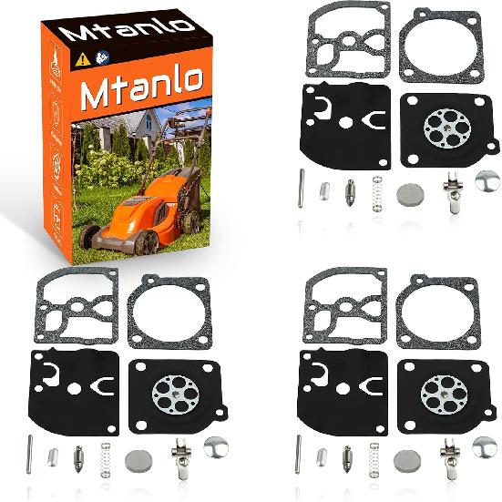 Carburetor Repair Kit, Fit For Zama C1Q-S75, C1Q-S75A, C1Q-S76, C1Q-S76A, C1Q-77, C1Q-77A, C1Q-S84, C1Q-S84A, C1Q-S84B, C1Q-S85, C1Q-S85A carburetor,