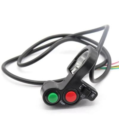 Motorcycle Scooter 7/8" Handlebar Horn Turn Signals Lights Controller Switch Motorcycle Modified Parts Handlebar Switch