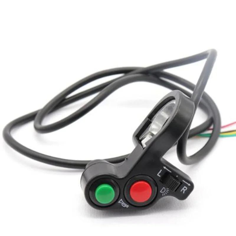Motorrad Roller 7/8" Lenker Hupe Blinker Lichter Controller Schalter Motorrad Modifizierte Teile Lenkerschalter