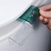 Lève-siège de toilette transparent Lève-couvercle de toilette Évitez de toucher la poignée du couvercle