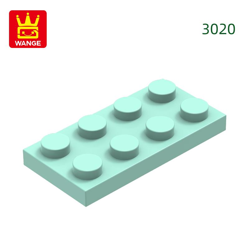 88Pcs/Lot 3020 2x4 Basic Construction Bricks Colorful Traditional Parts Works With featuring Brick DO IT YOURSELF Kids Toy Assembly Gift Idea Box