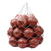Basketball Net Bag Thickened Fine Workmanship Long Service Life Comfortable Grip Convenient Carrying Storage Nylon Large Capacity Ball