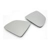 2PCS Car Wide Angle Mirror Heat Waterproof Anti Glare Large Vision Rearview Mirror Lens for Tesla Model Y Car Assessory