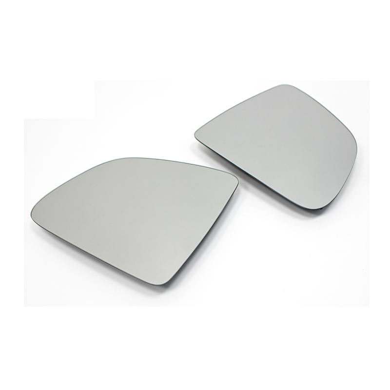 2PCS Car Wide Angle Mirror Heat Waterproof Anti Glare Large Vision Rearview Mirror Lens for Tesla Model Y Car Assessory