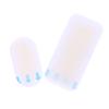 20Pcs Blister Plasters Invisible Hydrocolloid Gel Blister Bandages Blister Cushion Pad For Heel Foot Toe And Guard Skin