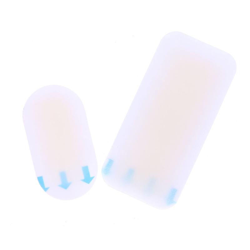 20Pcs Blister Plasters Invisible Hydrocolloid Gel Blister Bandages Blister Cushion Pad For Heel Foot Toe And Guard Skin