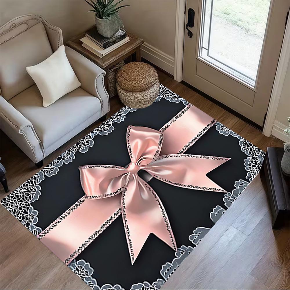 1pc home carpet with lace design for office decor gift living room bedroom