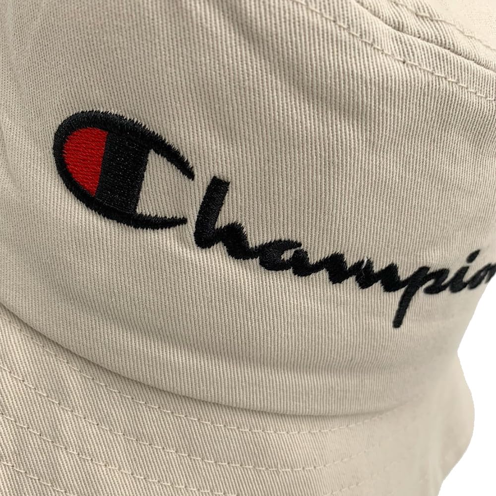 Champion Bucket Hat Big Logo Beige 387-0039