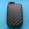 1 Pcs Carbon Fiber Silicone Car Key Fob Case Cover Keychain Fit For Toyota Camry Corolla Avalon Rav4 Land Cruiser