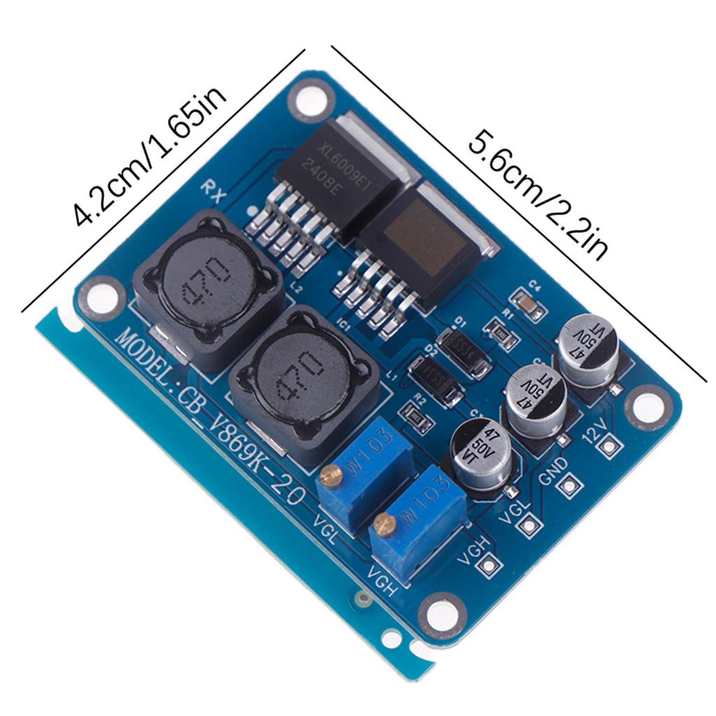VGH VGL DC Module for Repairing LCD Panel Y Broken Y Color Abnormal Horizontal Line TV Board VGH VGL Voltage Adjust Tool