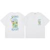 Streetwear Graphic T-Shirt Men Women Loose Fit Short Sleeve Cotton Tee