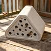 Honeycomb House Mason Bee Habitat Multiple Shapes Plastic Insect House Waterproof Garden Decor for Pollinators Organic Gardening Accessory