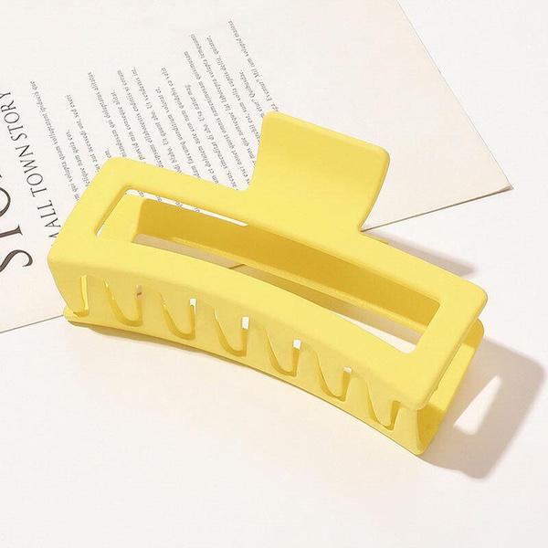 1pc New Claw Clip for Women Plastic Hair Claw Large Size Hair Clips Claw