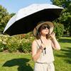 Manual Dual Use Umbrella Windproof Rain Umbrella Minimalist UV Protection Umbrella  Summer