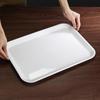 Gurou Rectangular Melamine Commercial Cafeteria Serving Tray